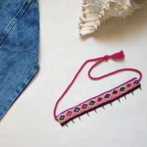 Kutchy Embroidery Choker